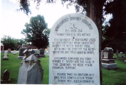 New Bloomfield Cemetery